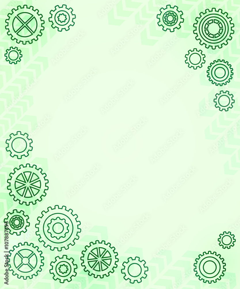 Abstract technical background. Future, gear, wheel, metal. Vector illustration. Abstract technical background. Future, gear, wheel, metal. Vector illustration.