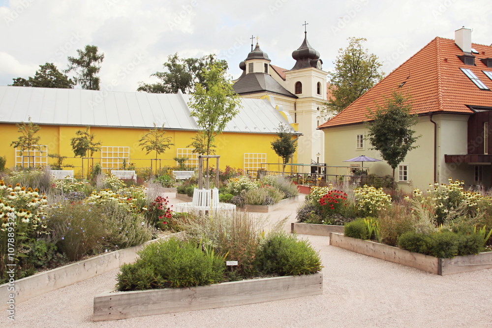 Herb garden Žireč