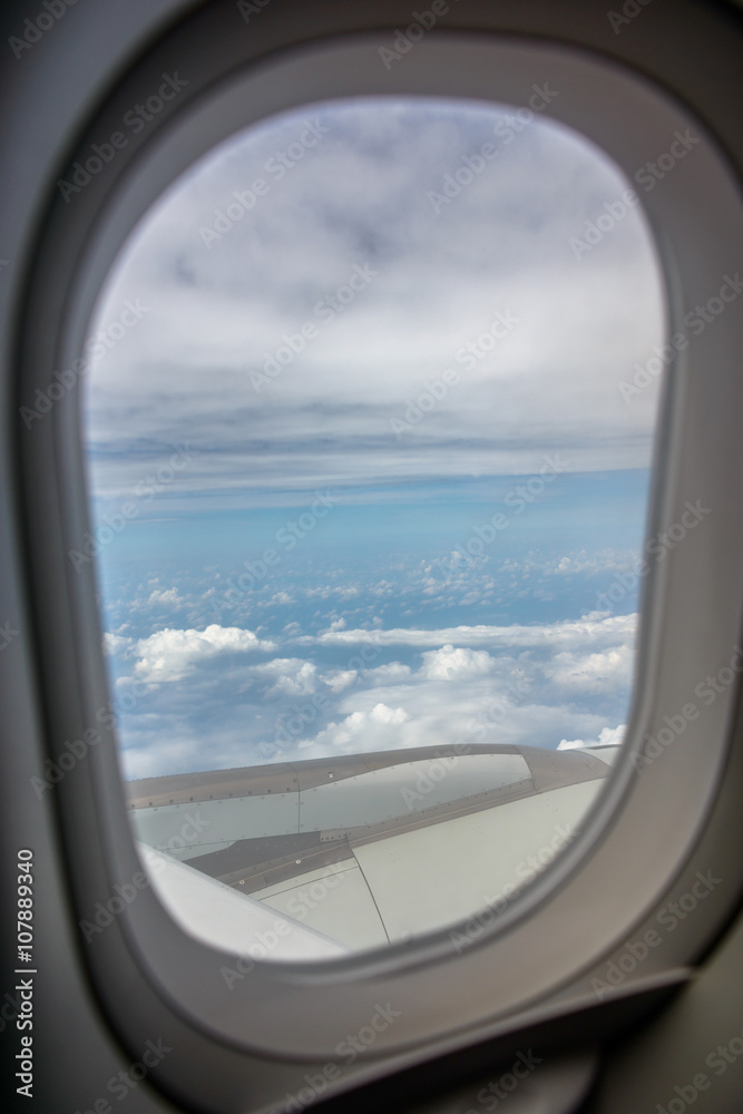 Airplane window