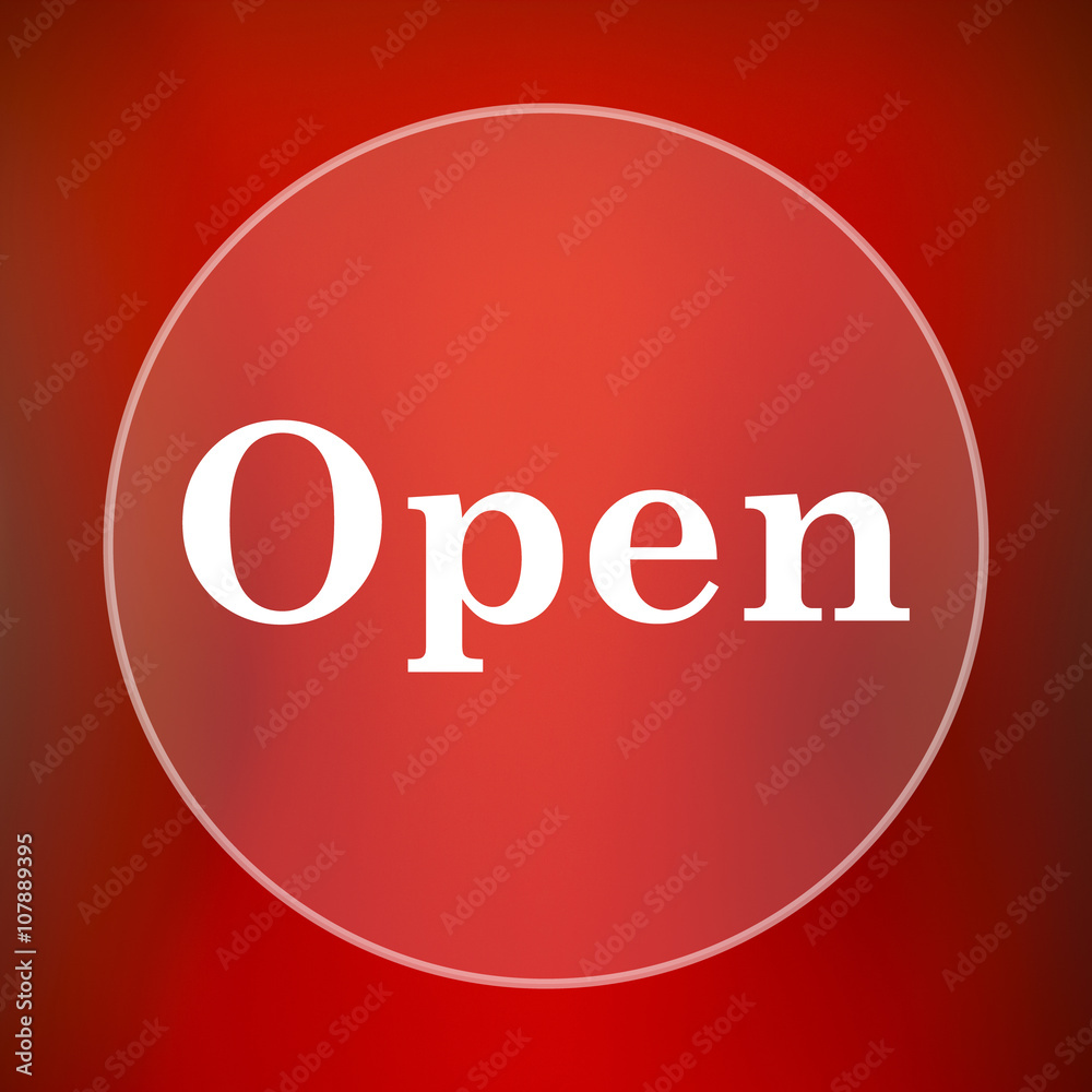 Open icon Open icon