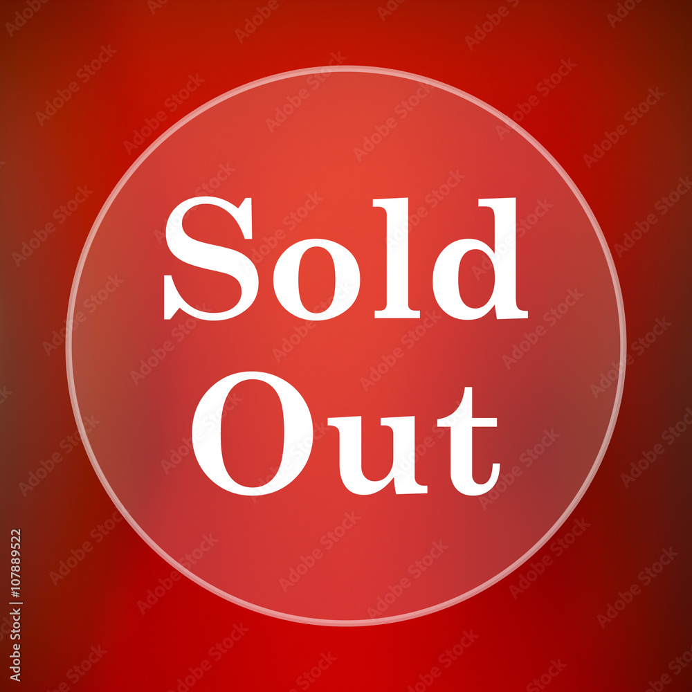Sold out icon Sold out icon