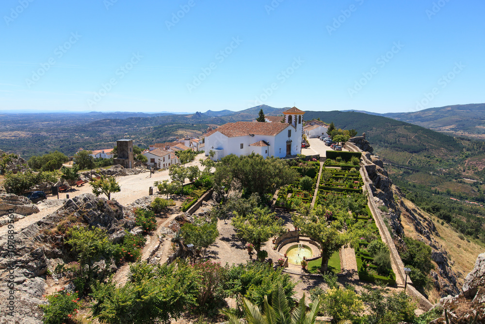 medieval village Marvao, Portugal