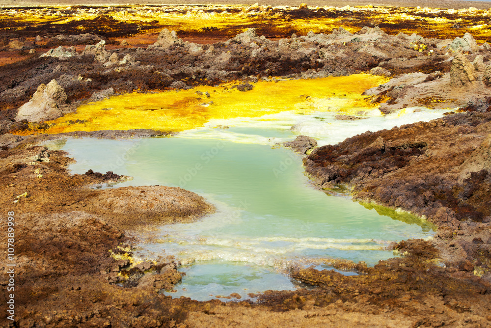Dallol, Ethiopia Stock Photo Adobe Stock