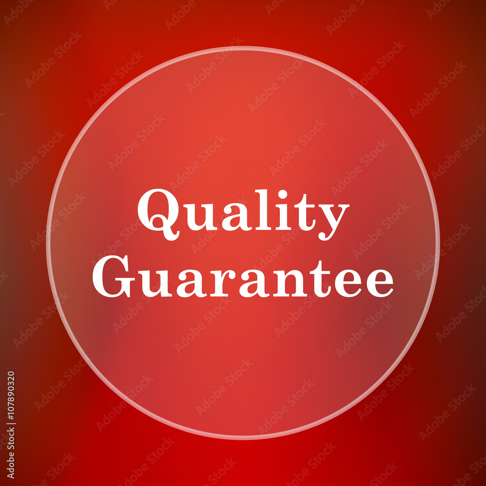 Quality guarantee icon