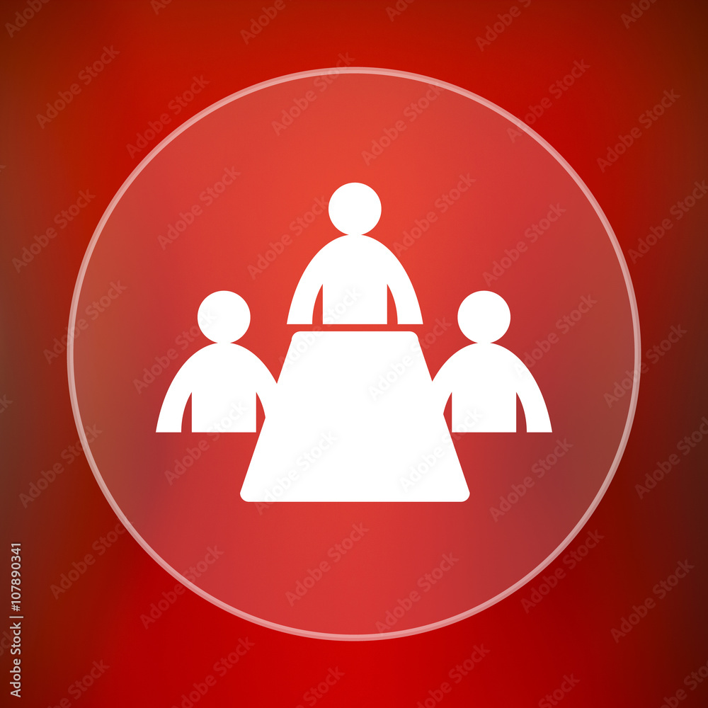 Meeting room icon Meeting room icon