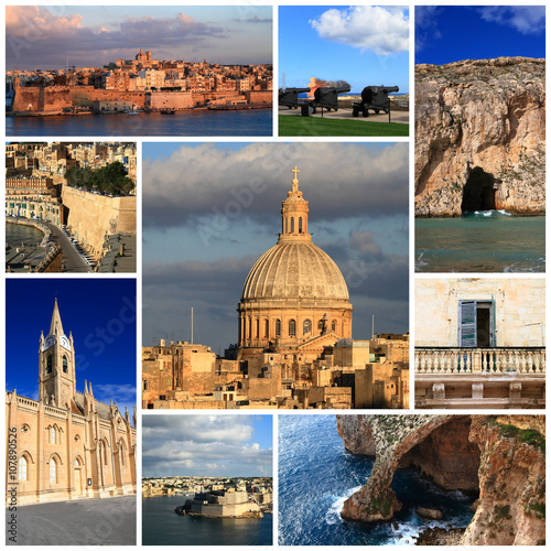 Bilde på lerret Impressions of Malta