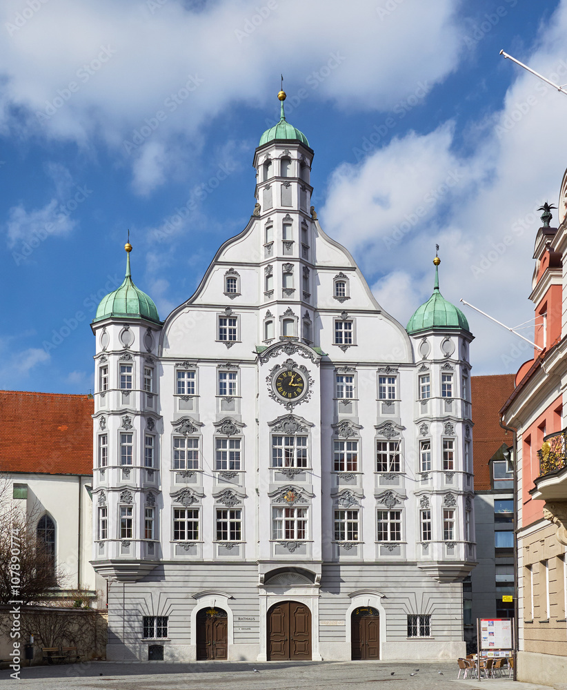 Fototapeta premium Rathaus Memmingen