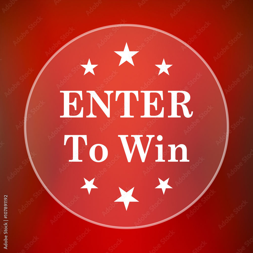 Enter to win icon Enter to win icon