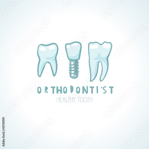 Dentist Logo Template
