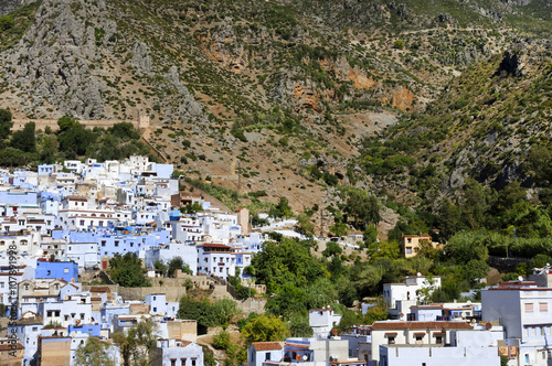 Medina of Chefchaouen, Morocco, Africa