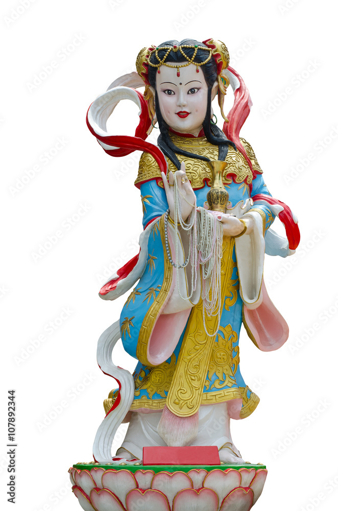 Dragon Daughter is considered acolytes of the Guanyin in Chinese