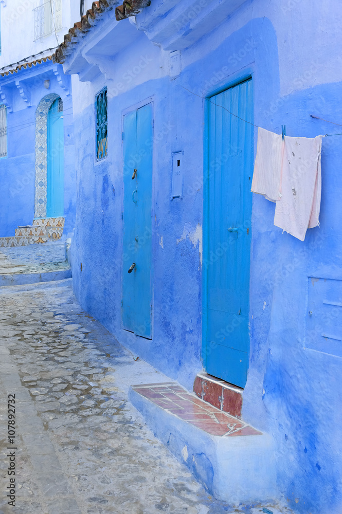 Medina of Chefchaouen, Morocco, Africa