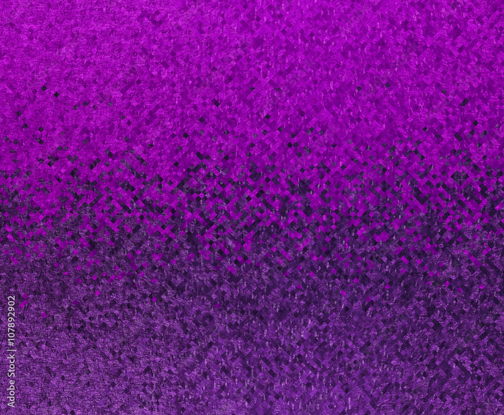 Violet pixel abstract background.Digitally generated image.
