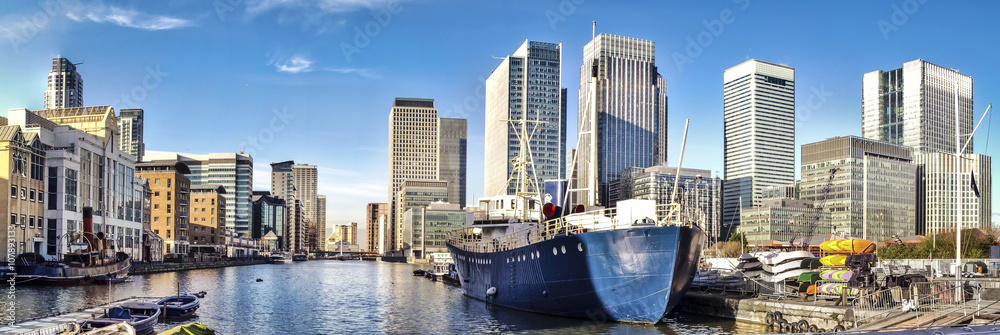 Canary Wharf, London