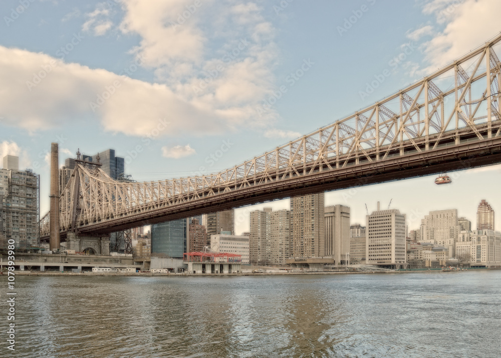 Obraz premium Queensboro Bridge.