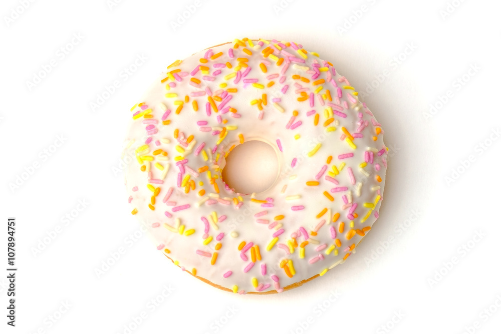 White donut White donut