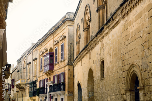 Mdina  the old capital of Malta