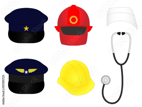 Headwear Professions 1