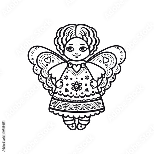 Christmas angel.