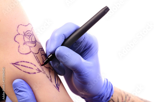 Process of making tattoo, c...