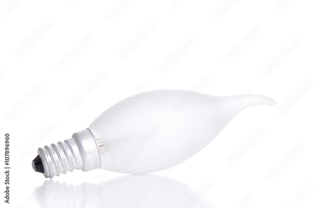 LED light bulb isolated on white LED light bulb isolated on white