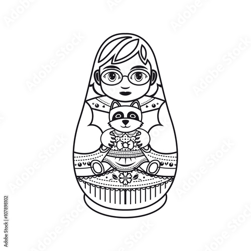 Matryoshka. 