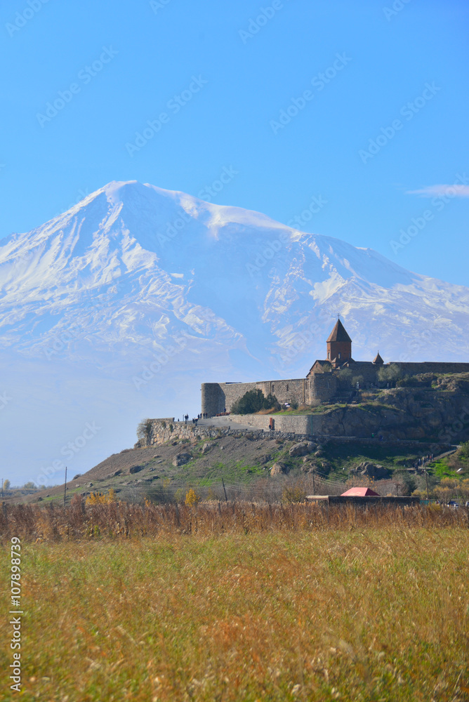 アルメニアのホル・ヴィラップ修道院