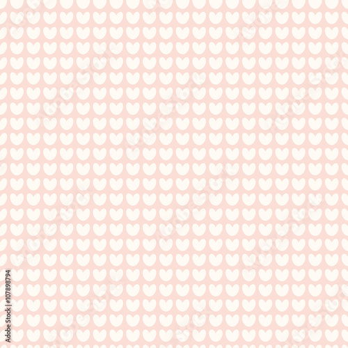 Knitted pattern. Seamless. Pastel color. Vector illustration
