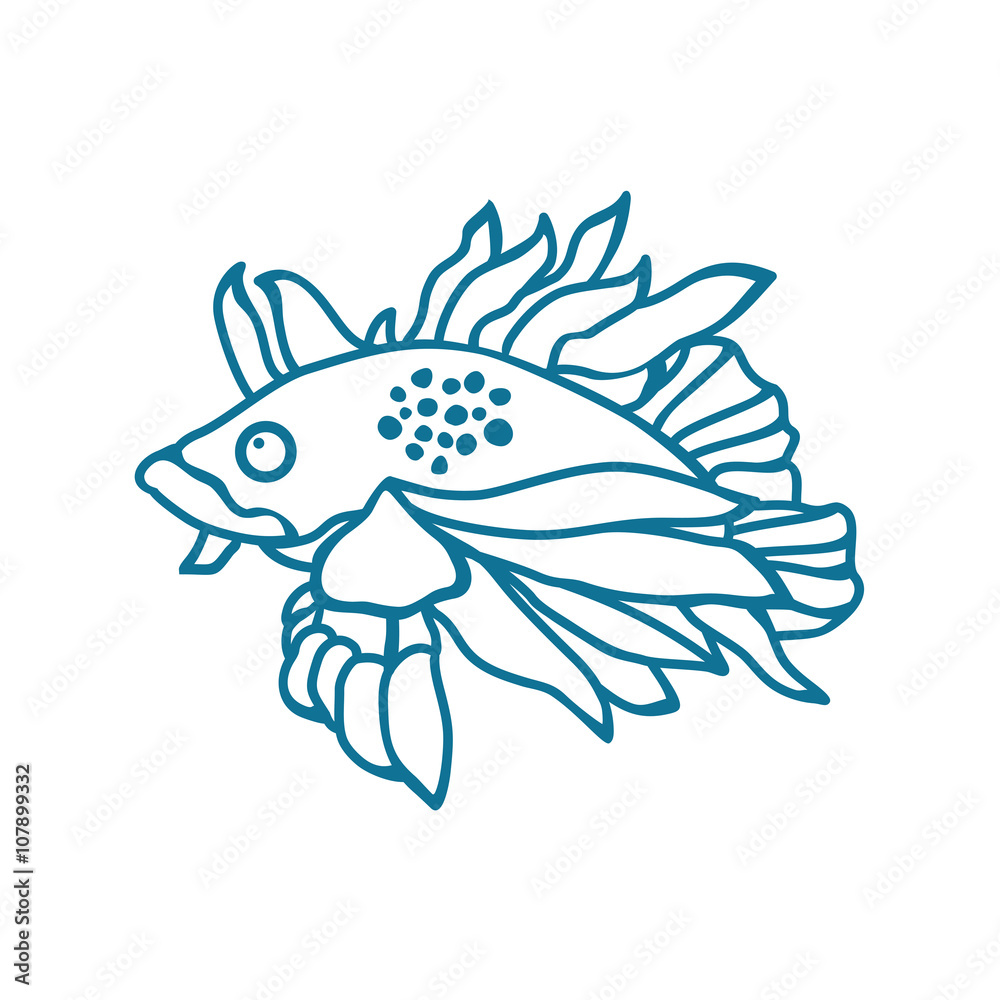 Fish. Fish Icon