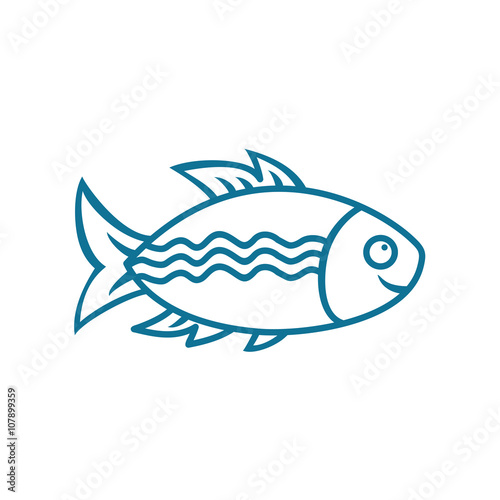 Fish. Fish Icon