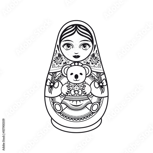 Matryoshka. 