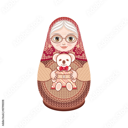Matryoshka. 