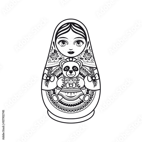 Matryoshka. 