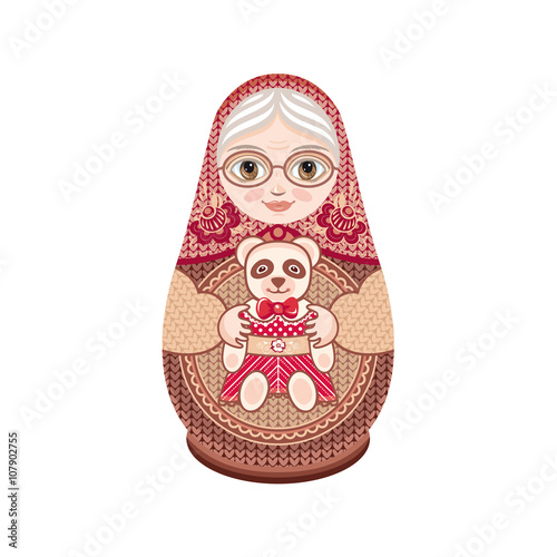 Matryoshka. 
