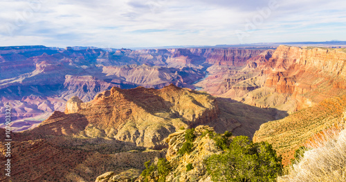 Amazing view of the grand canyon national park, Arizona. It is one of the most remarkable natural wonders in the world. 