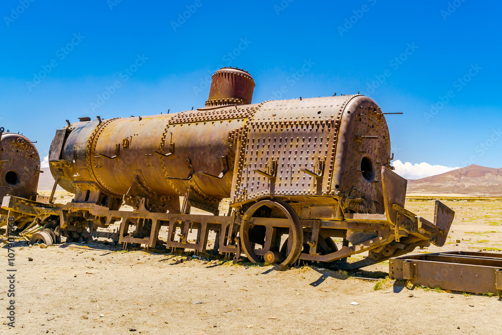Rusty Old Train
