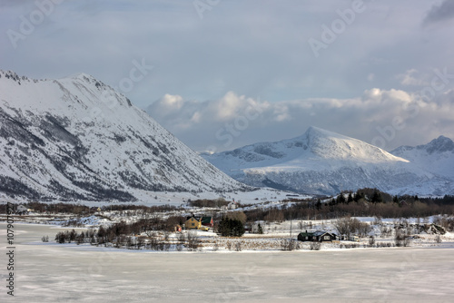 Hauklandsvatnet, Lofoten Islands, Norway