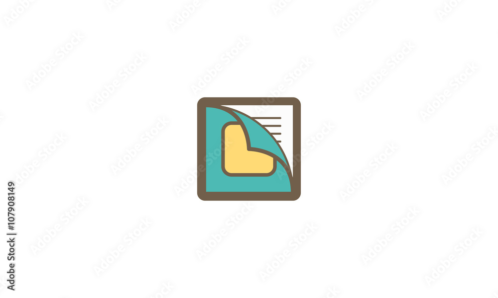 Book Logo Template Book Logo Template