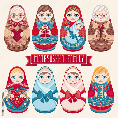 Matryoshka. 