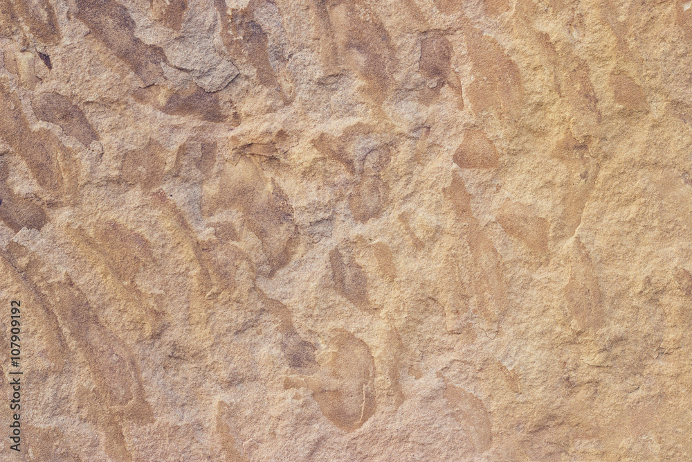 Fototapeta premium Texture brown sand stone for background