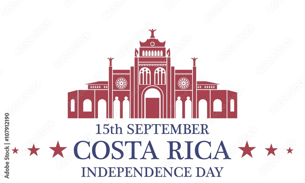 Independence Day. Costa Rica