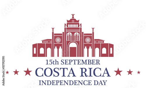 Independence Day. Costa Rica