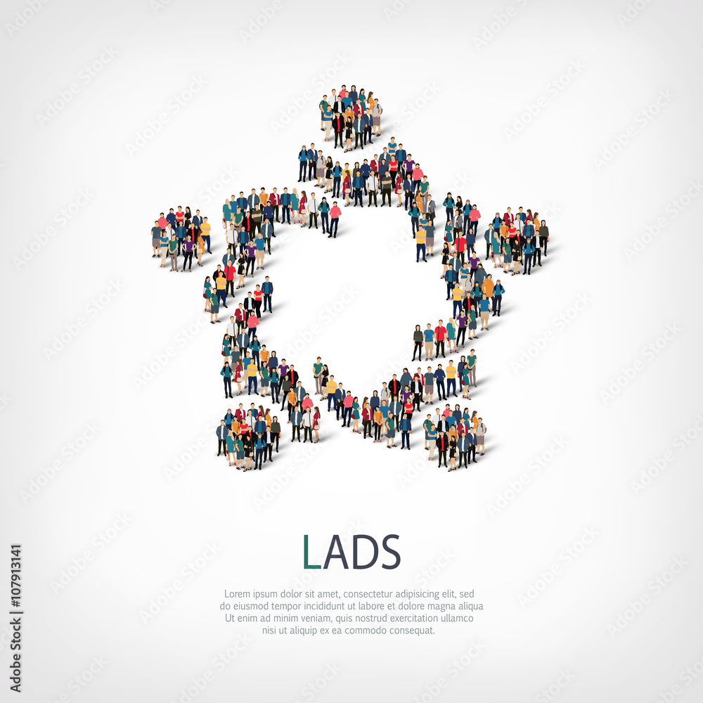lads people sign lads people sign