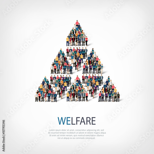 welfare people sign