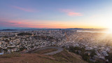 skyline of San Francisco