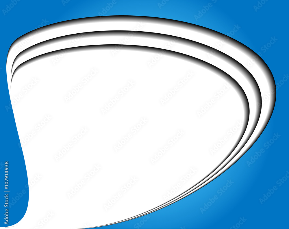 Blue abstract background vector
