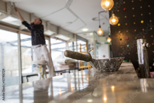 Renovation of a small business restaurant