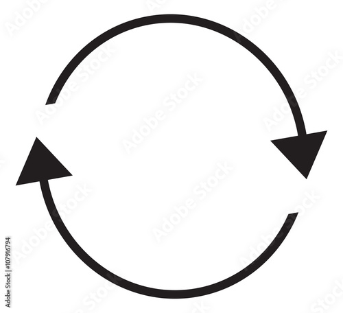 circular arrows