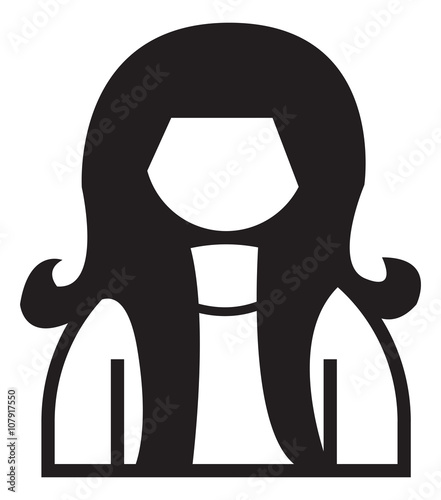People Icon avatar clipart