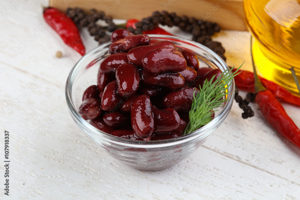 Canned kidney bean Canned kidney bean